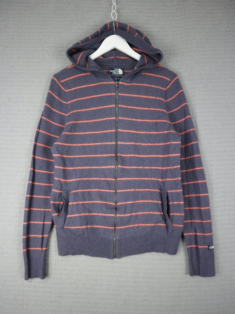 The North Face Vintage Womens Cotton Knit Sweater XL